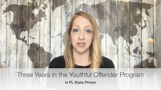 3 Years in the Youthful Offender Program in FL State Prison [upl. by Zackariah]