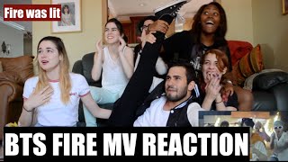 AKA REACTS BTS 방탄소년단  FIRE 불타오르네 MV Reaction [upl. by Lettie737]