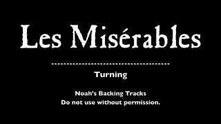 37 Turning  Les Misérables Backing Tracks KaraokeInstrumentals [upl. by Mallin]