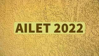 AILET 2022  Exam Date  Admit Card Release Date  Application Fees [upl. by Luella837]