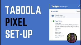 How To Set Up The Taboola Pixel and Conversions  Taboola ads Tutorials [upl. by Dachi276]