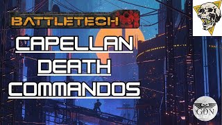 Battletech Lore  Capellan Death Commandos Explained [upl. by Frechette]