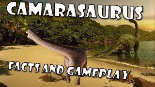 Camarasaurus Facts and Gameplay  The Isle Camarasaurus [upl. by Tull]