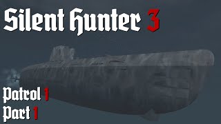 Silent Hunter III  Type XXI Career  Patrol 1 Pt1  The Hunter [upl. by Yssac]