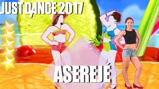 🌟 Just Dance 2017 Aserejé The Ketchup Song  Las Ketchup 🌟 [upl. by Katonah]