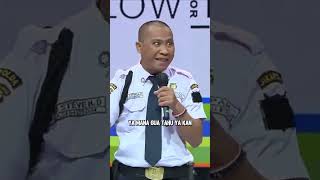 JANGAN TANYA ANEHANEH KE SATPAM shorts standupcomedyindonesia riodumatubun [upl. by Eanert]