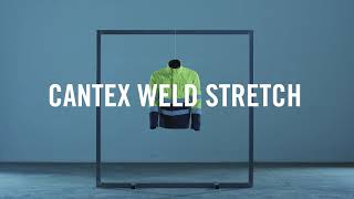 CANTEX WELD STRETCH BY TRANEMO ADVANCED WORKWEAR [upl. by Halli119]