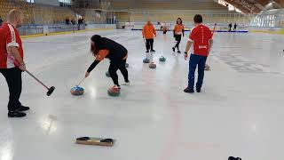 Torneo internazionale di Curling a Varese [upl. by Bartko]