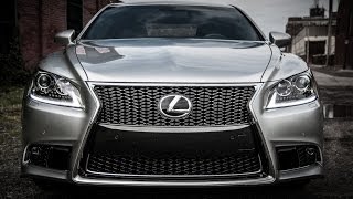 Reviewed 2013 Lexus LS460 F Sport Akios LS [upl. by Reider895]