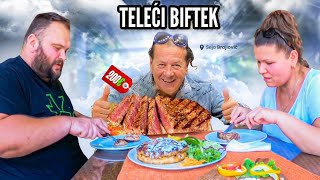 RESTORAN BRAJLOVIĆ  TELEĆI BIFTEK i PLjESKAVICA SU ČUDO NEVIĐENO [upl. by Kingdon97]