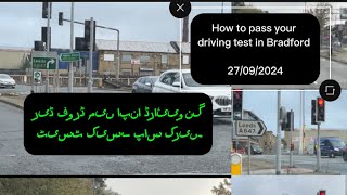 How to pass your drivingtestroutes in bradford thornbury [upl. by Ferrell]