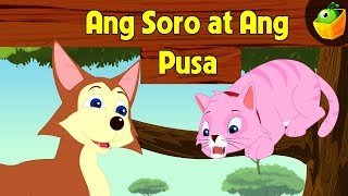 Ang Soro at Ang Pusa The Fox and the Cat  Aesops Fables in Filipino  MagicBox Filipino [upl. by Ennairoc713]