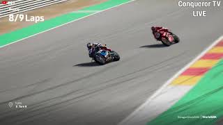 Live Race 1 World Superbike Aragon AragonWorldSBK 24 [upl. by Colburn]