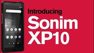 Sonim XP10 ultrarugged 5G smartphone [upl. by Kuebbing455]