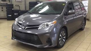 2018 Toyota Sienna LE AWD Review [upl. by Enelie42]