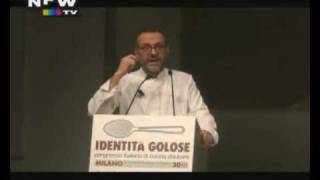 Massimo Bottura a Identità Golose 2010 [upl. by Adnuhs]