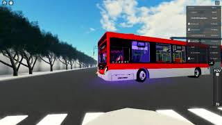 caio Mondego ll articulado 107 SK WD 90 Joyita Red ts regreso Roblox [upl. by Halla293]