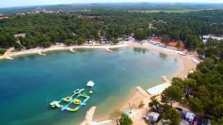 Camping Valkanela dicht bij Vrsar Istrië  Kroatië  Vacansoleil Camping Holidays [upl. by Bravar]