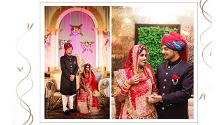 Rajpurohit Wedding Highlights  Karan Singh amp Heena Rajpurohit  Chitra Chaukhat [upl. by Estele]