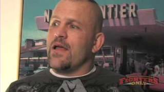 Chuck Liddell on Couture Rashad and retirement [upl. by Fowle785]