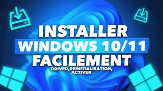 INSTALLER amp ACTIVER Windows 10  11 sur son PC Clé USB [upl. by Rankin]