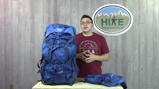 Gear Review Osprey Aether 70 AG [upl. by Anaeg623]