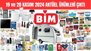 BİM 19 ve 20 KASIM 2024 BİM İNDİRİMLERİ BİM AKTÜEL KAMPANYALARI [upl. by Richma575]