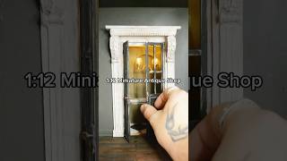 The Antique Shop 🌟 miniatures dollhouse diy [upl. by Enelrahs]