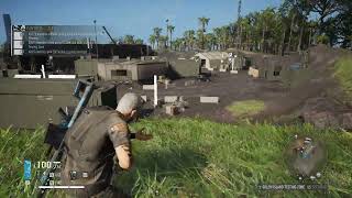 Ghost Recon Breakpoint Kill 5 enemies in one use of CLOAK and RUN in Golem Islands Testing [upl. by Kemppe]