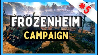 Frozenheim Campaign Playthrough 5  MAN OF IRON [upl. by Sabir]