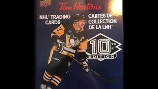 Tim hortons Hockey cards pack opening 24  25￼ [upl. by Wadsworth]