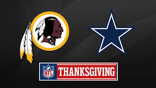 Washington Redskins vs Dallas Cowboys Thanksgiving Game highlights 112218 [upl. by Alston556]