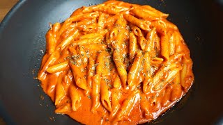 How to Make Easy Penne PASTA SPICY SAUCE ala Gigi Hadid Pasta Recipe [upl. by Giustino]