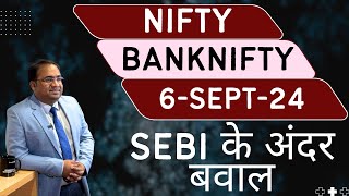 Nifty Prediction and Bank Nifty Analysis for Friday  6 September 24  Bank Nifty Tomorrow [upl. by Enellek]