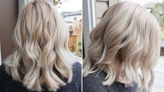 Perfect Blonde Highlights AT HOME  Salon Quality Results [upl. by Ullund]