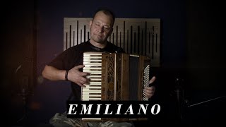 Emiliano  accordion  ERastelli composition  Scandalli Intense [upl. by Yanad]