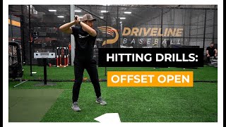 Offset Open  Hitting Drills  Driveline Baseball [upl. by Max]