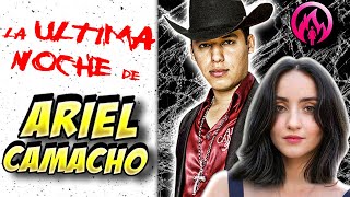 CHILENA reacciona a LA ÚLTIMA NOCHE DE ARIEL CAMACHO [upl. by Yeblehs]