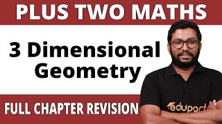 Three Dimensional Geometry Plus Two Full Chapter Revision Chapter 11 [upl. by Ahsinnod]