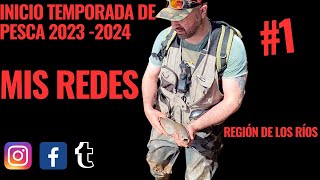 Inicio temporada de pesca 20232024 reydelvadeofishingtemuco jaimefishingmastervaldivia Temukano [upl. by Narik378]