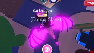 HOW I GOT 6 MEGA BAT DRAGONS IN ADOPT ME [upl. by Mandel683]