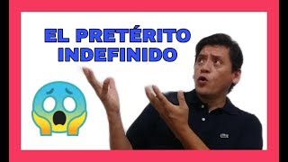 ✏✏✏APRENDA o PRETÉRITO INDEFINIDO em 5 minutos [upl. by Martinson]