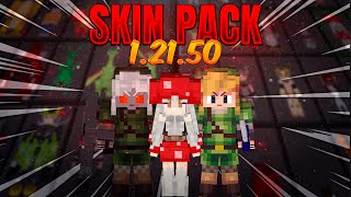 ✨ NUEVO PACK DE SKINS 4D PARA MINECRAFT BEDROCK 12143 [upl. by Lemrahc]