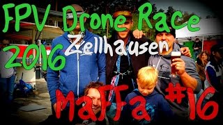 FPV Drone Race 2016  Zellhausen  MaFFa 16  KloPPoKoPPter [upl. by Katlin168]