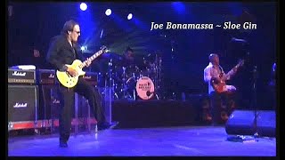 Joe Bonamassa  Sloe Gin Tim Curry cover  2009  Live Video North Sea Jazz Festival Holland [upl. by Hayyifas286]