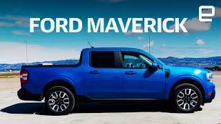 2022 Ford Maverick review Ultimate nerd machine [upl. by Egdirdle]