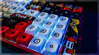 IQUNIX F97 Graffiti Diary Review The Most Fun Keyboard Yet [upl. by Block]