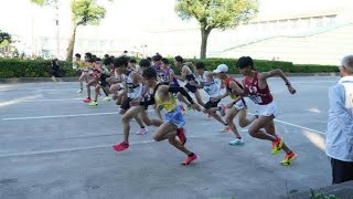 【全日本大学駅伝】２区青学大・鶴川正也が区間賞「僕はまだまだ弱い」創価大・吉田響と接戦 [upl. by Othe]