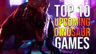 TOP 10 BEST Upcoming Dinosaur Games 2024 [upl. by Truscott290]