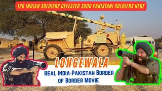 Longewala Battle  1971 India Pakistan War  Border Movie  Border 2 [upl. by Karlan286]